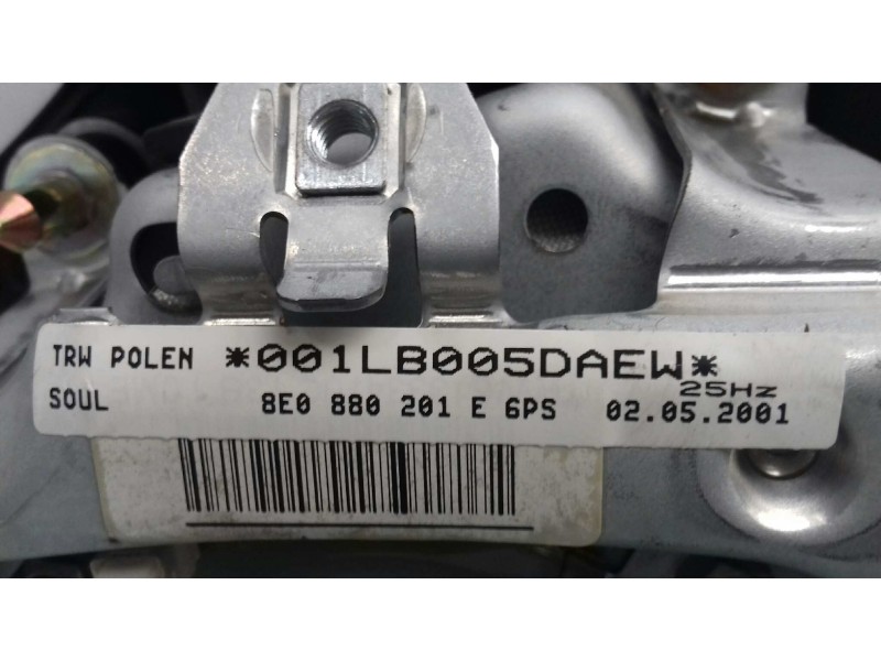 Recambio de airbag delantero izquierdo para audi a4 berlina (8e) 1.9 tdi (96kw) referencia OEM IAM 8E0880201E  