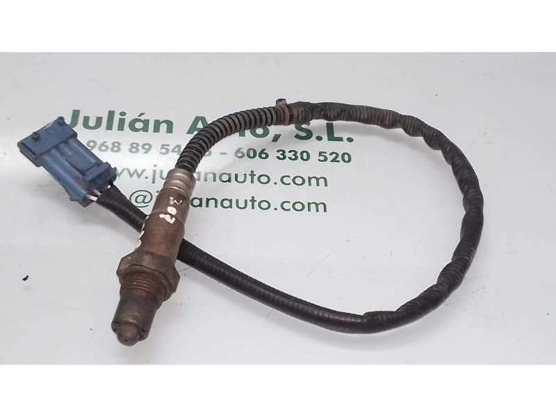 Recambio de sonda lambda para peugeot 307 (s1) xr clim plus referencia OEM IAM 0258006185  AZUL