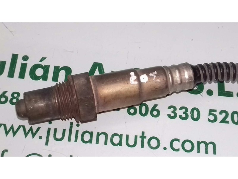 Recambio de sonda lambda para peugeot 307 (s1) xr clim plus referencia OEM IAM 0258006185  AZUL