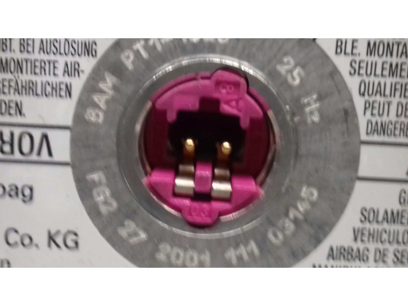 Recambio de airbag delantero izquierdo para audi a4 berlina (8e) 1.9 tdi (96kw) referencia OEM IAM 8E0880201E  