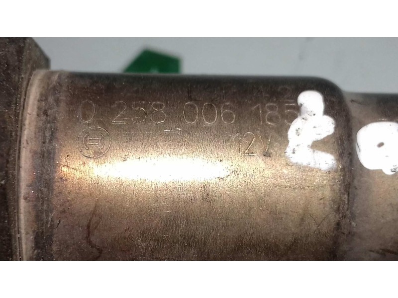 Recambio de sonda lambda para peugeot 307 (s1) xr clim plus referencia OEM IAM 0258006185  AZUL