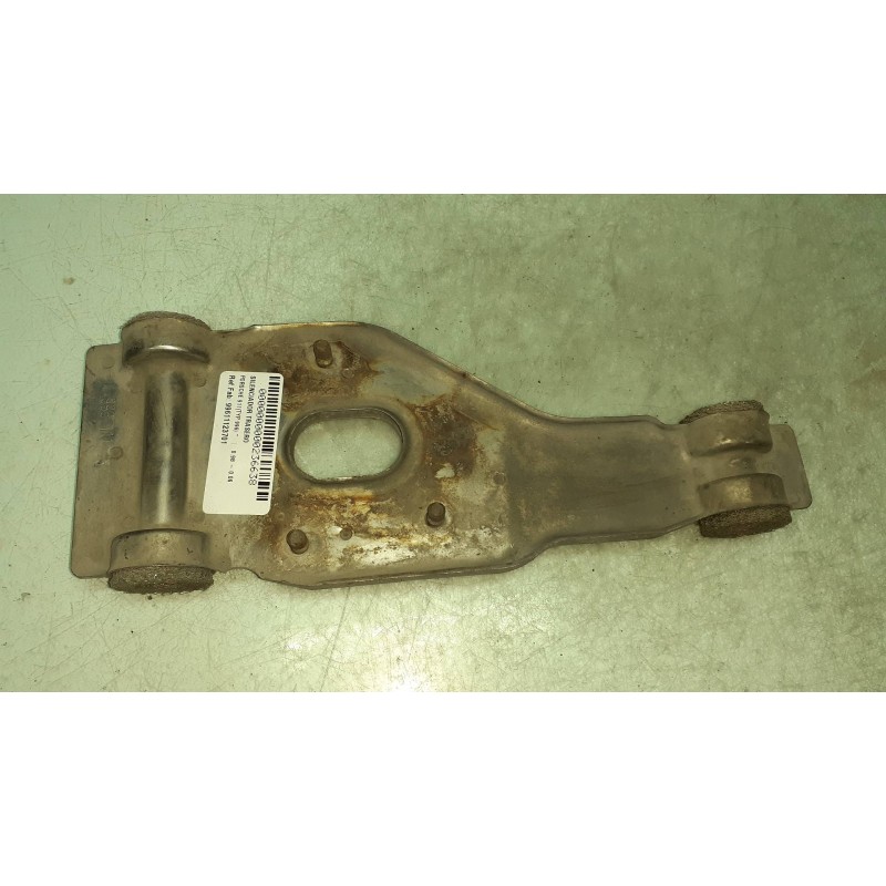 Recambio de silenciador trasero para porsche 911 (typ 996) referencia OEM IAM 99611123701  