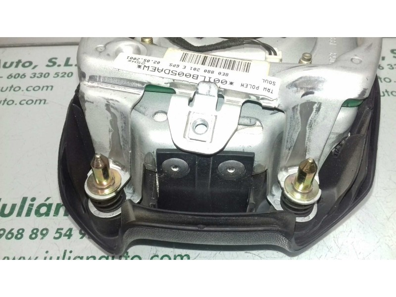 Recambio de airbag delantero izquierdo para audi a4 berlina (8e) 1.9 tdi (96kw) referencia OEM IAM 8E0880201E  