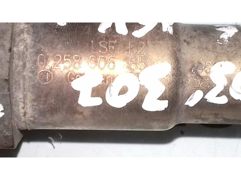 Recambio de sonda lambda para peugeot 307 break / sw (s1) break xr referencia OEM IAM 0258006185  AZUL