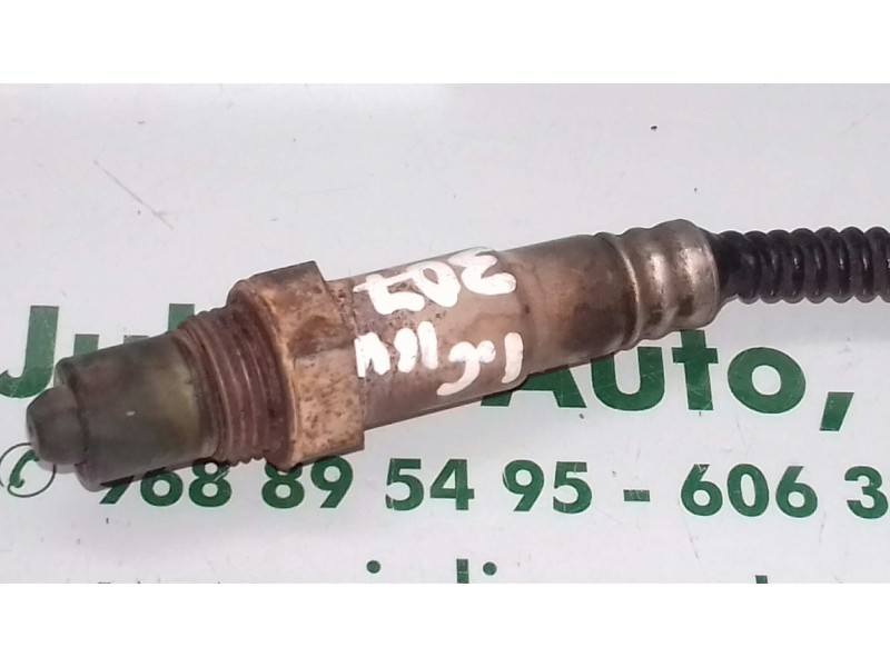 Recambio de sonda lambda para peugeot 307 break/sw (s2) sw pack referencia OEM IAM 0258006185  AZUL