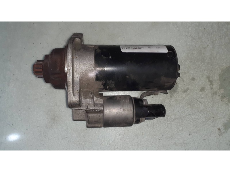 Recambio de motor arranque para seat ibiza (6l1) reference referencia OEM IAM 1005831311  025286