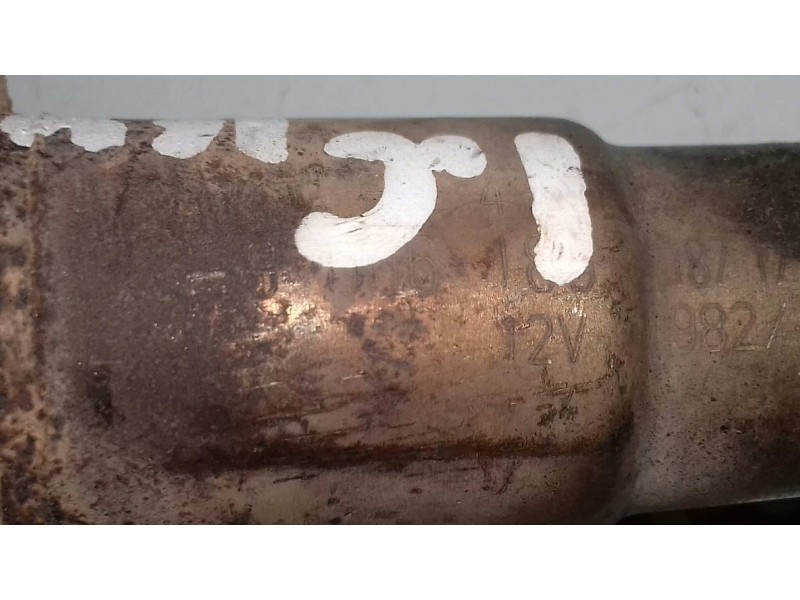 Recambio de sonda lambda para peugeot 307 break/sw (s2) sw pack referencia OEM IAM 0258006185  AZUL