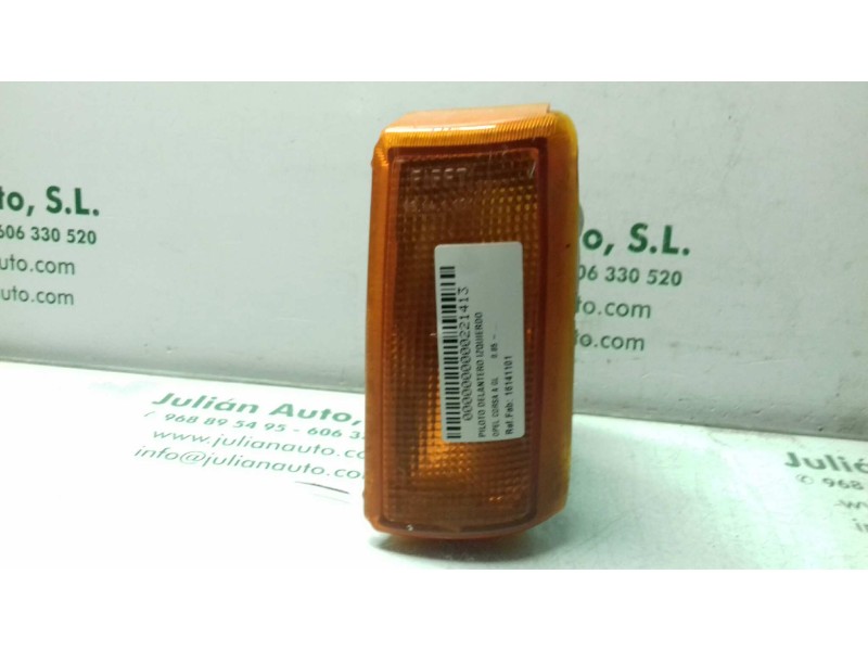 Recambio de piloto delantero izquierdo para opel corsa a gl referencia OEM IAM 16141101 6R0144606 