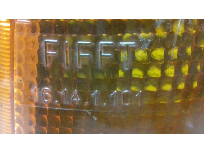 Recambio de piloto delantero izquierdo para opel corsa a gl referencia OEM IAM 16141101 6R0144606 