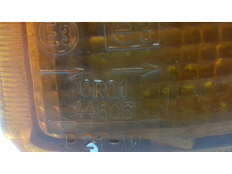 Recambio de piloto delantero izquierdo para opel corsa a gl referencia OEM IAM 16141101 6R0144606 