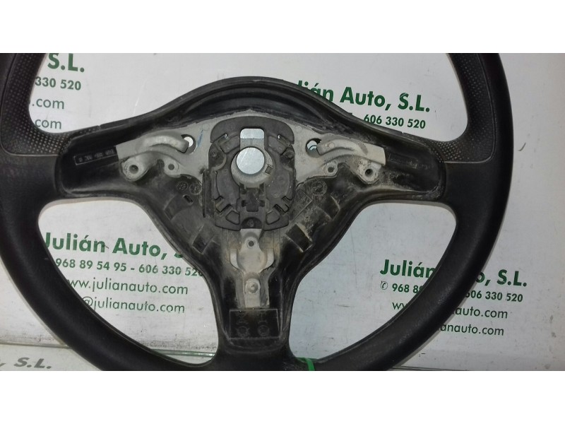 Recambio de volante para seat ibiza (6l1) cool referencia OEM IAM 6X0419091 6X04195260Z GOMA