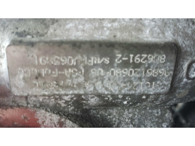 Recambio de motor completo para citroen c4 picasso exclusive referencia OEM IAM 9H05 9HR 