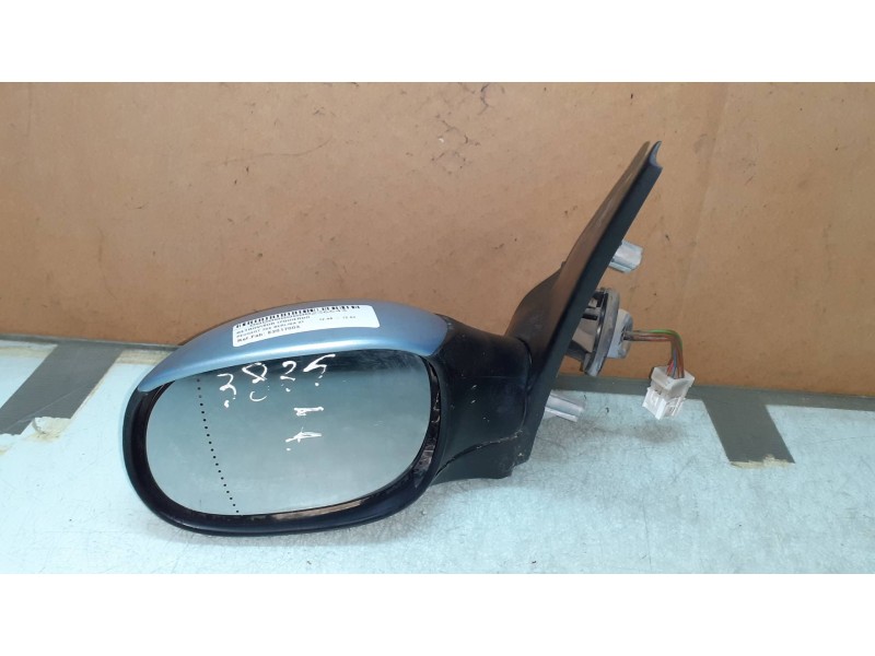 Recambio de retrovisor izquierdo para peugeot 206 berlina xt referencia OEM IAM E2017003 MAGNETI MARELLI ELECTRICO