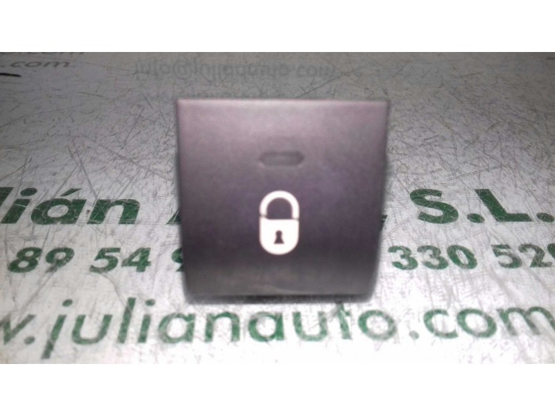 Recambio de interruptor para peugeot 207 premium referencia OEM IAM 96570636XD 2 + 2 PINES NEGRO CIERRE CENTRALIZADO