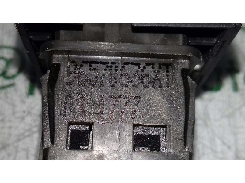 Recambio de interruptor para peugeot 207 premium referencia OEM IAM 96570636XD 2 + 2 PINES NEGRO CIERRE CENTRALIZADO