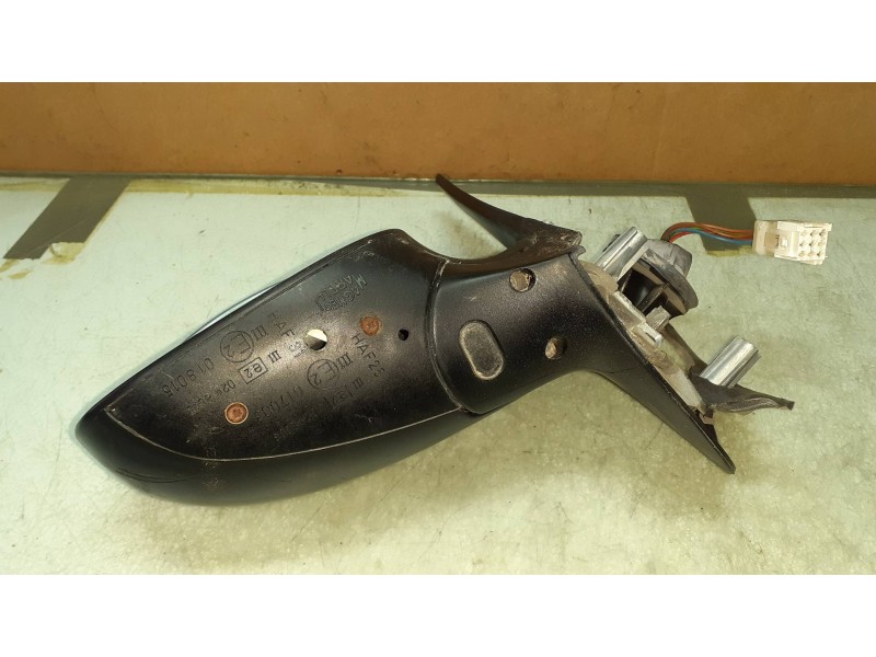 Recambio de retrovisor izquierdo para peugeot 206 berlina xt referencia OEM IAM E2017003 MAGNETI MARELLI ELECTRICO