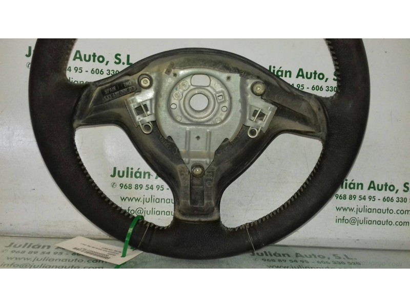 Recambio de volante para volkswagen passat berlina (3b2) comfortline referencia OEM IAM 1J0419091P  PIEL
