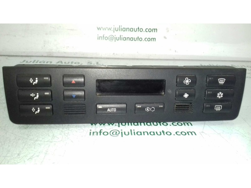 Recambio de mando climatizador para bmw serie 3 berlina (e46) 320d referencia OEM IAM 64114125794 5HB00887809 HELLA