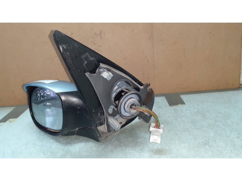 Recambio de retrovisor izquierdo para peugeot 206 berlina xt referencia OEM IAM E2017003 MAGNETI MARELLI ELECTRICO