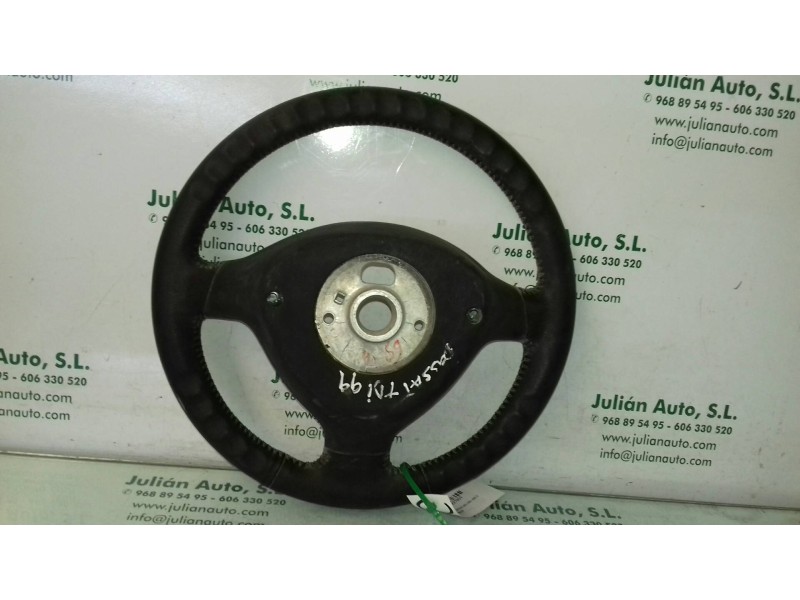 Recambio de volante para volkswagen passat berlina (3b2) comfortline referencia OEM IAM 1J0419091P  PIEL