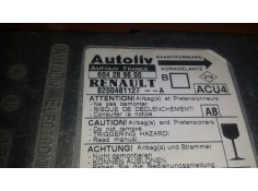 Recambio de centralita airbag para renault megane ii berlina 5p authentique referencia OEM IAM 604289600 8200481127 AUTOLIV