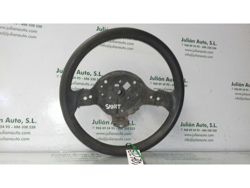 Recambio de volante para smart coupe smart scape referencia OEM IAM 10887  PIEL