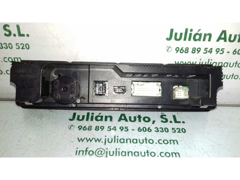 Recambio de mando climatizador para bmw serie 3 berlina (e46) 320d referencia OEM IAM 64114125794 5HB00887809 HELLA