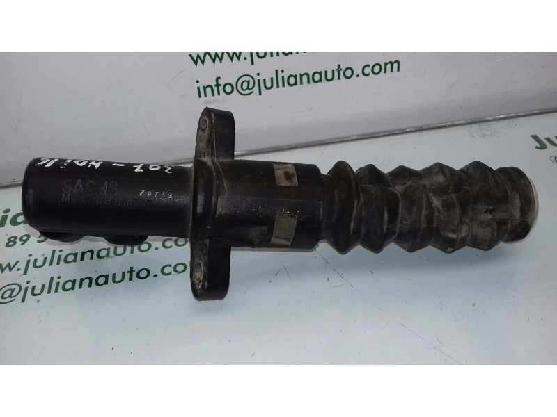 Recambio de bombin embrague para peugeot 307 berlina (s2) d-sign referencia OEM IAM 9637030980 486283004502 