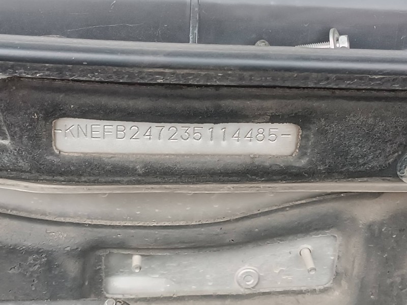 kia shuma ii del año 2002