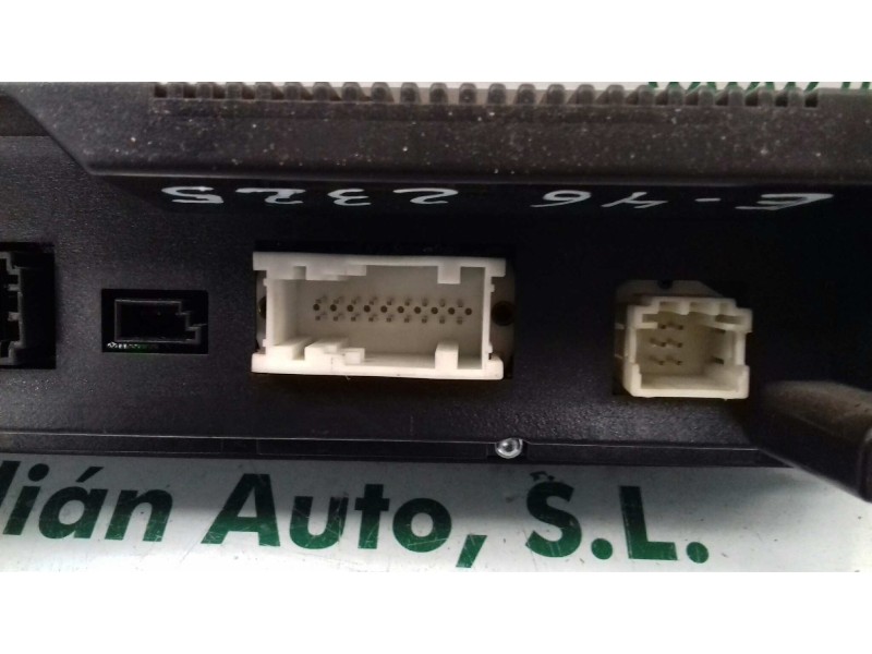 Recambio de mando climatizador para bmw serie 3 berlina (e46) 320d referencia OEM IAM 64114125794 5HB00887809 HELLA