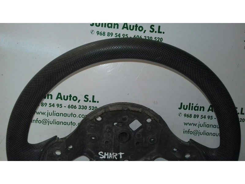 Recambio de volante para smart coupe smart scape referencia OEM IAM 10887  PIEL