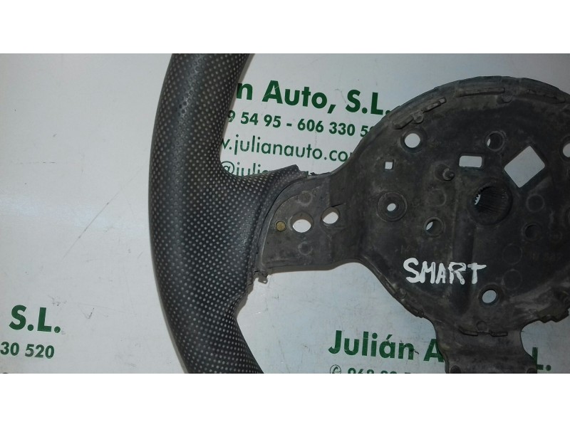 Recambio de volante para smart coupe smart scape referencia OEM IAM 10887  PIEL