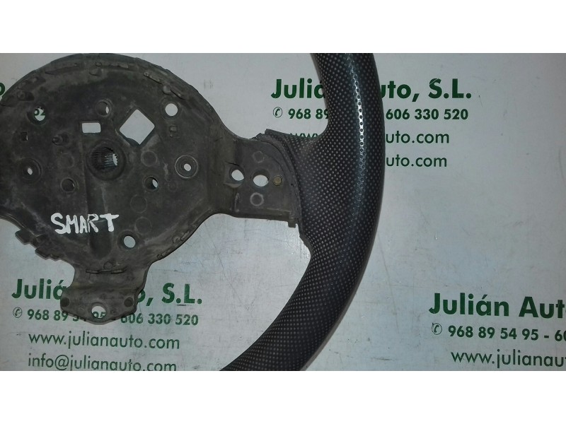 Recambio de volante para smart coupe smart scape referencia OEM IAM 10887  PIEL