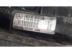 Recambio de radiador agua para mercedes-benz clase b (w245) 180 cdi (245.207) referencia OEM IAM A1695001703 A1695002904 BEHR 2