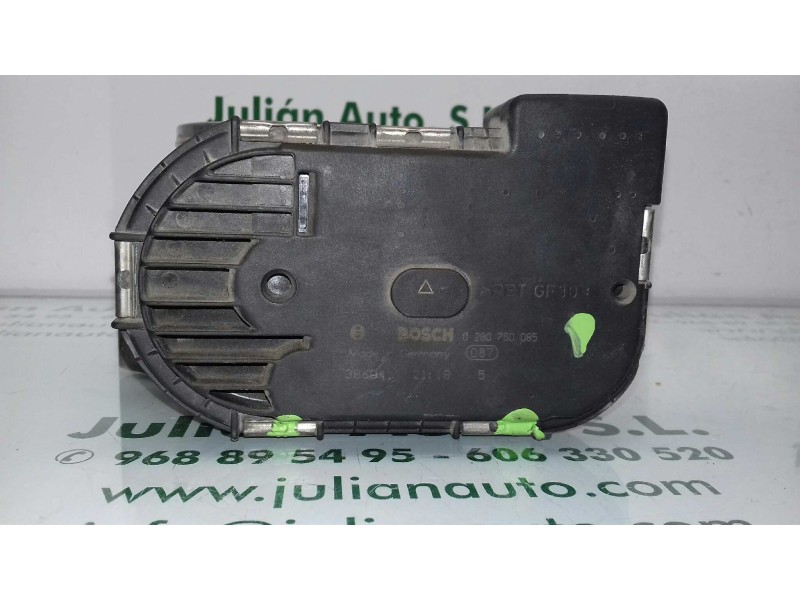 Recambio de caja mariposa para peugeot 307 (s1) xs referencia OEM IAM 0280750085  BOSCH Recambio de caja mariposa para peugeot 307 (s1) xs referencia OEM IAM 0280750085  BOSCH