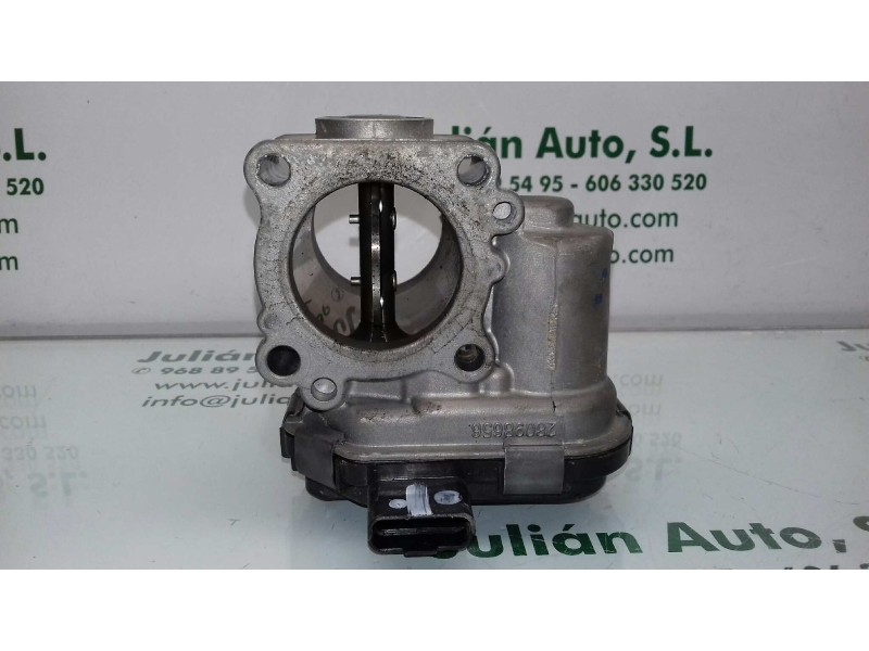 Recambio de caja mariposa para peugeot 208 access referencia OEM IAM 9673534480 28275019 DELPHI