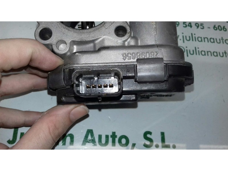 Recambio de caja mariposa para peugeot 208 access referencia OEM IAM 9673534480 28275019 DELPHI