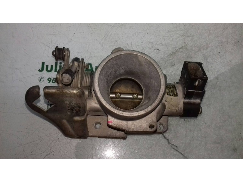 Recambio de caja mariposa para ford fiesta berlina (dx) ambiente referencia OEM IAM 95BF9B989 JB9J14B 