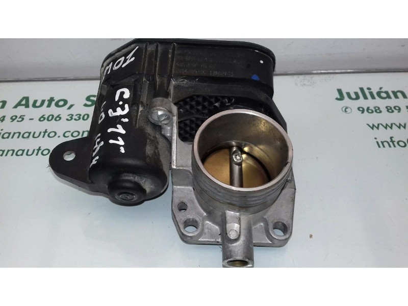 Recambio de caja mariposa para citroen c3 attraction referencia OEM IAM 9673622380  