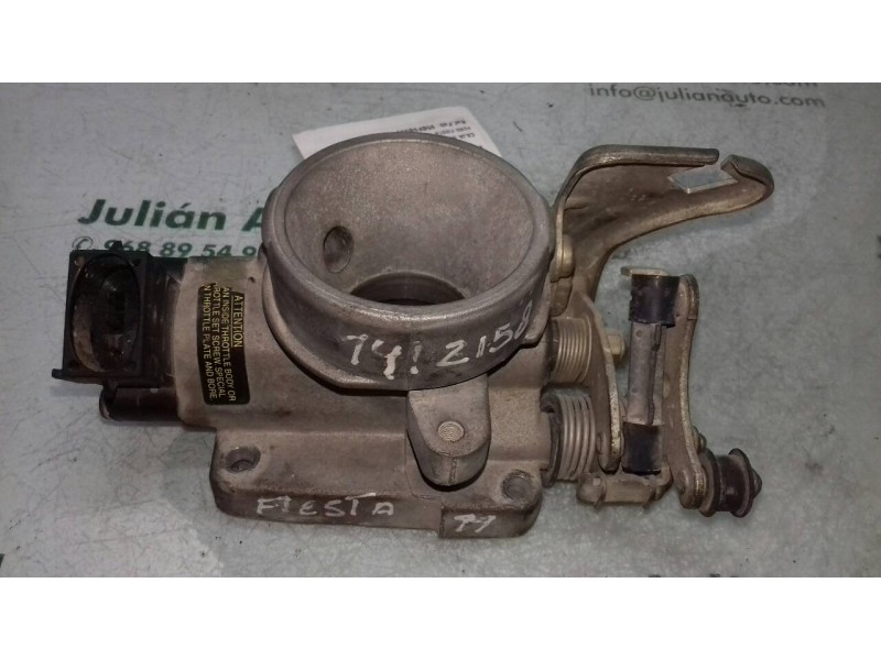 Recambio de caja mariposa para ford fiesta berlina (dx) ambiente referencia OEM IAM 95BF9B989 JB9J14B 