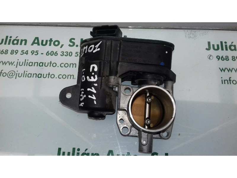 Recambio de caja mariposa para citroen c3 attraction referencia OEM IAM 9673622380  