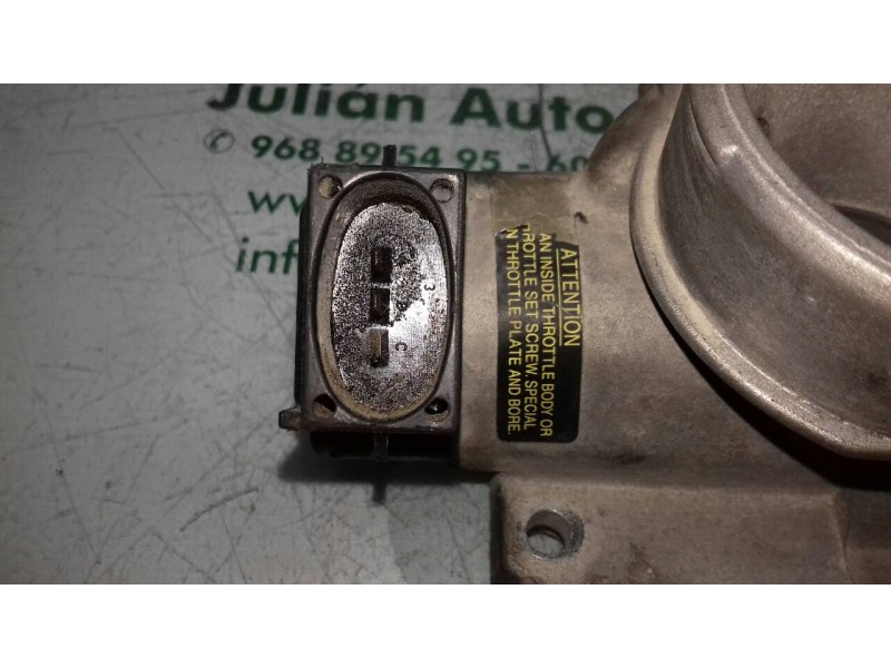 Recambio de caja mariposa para ford fiesta berlina (dx) ambiente referencia OEM IAM 95BF9B989 JB9J14B 