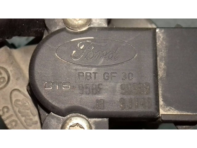 Recambio de caja mariposa para ford fiesta berlina (dx) ambiente referencia OEM IAM 95BF9B989 JB9J14B 