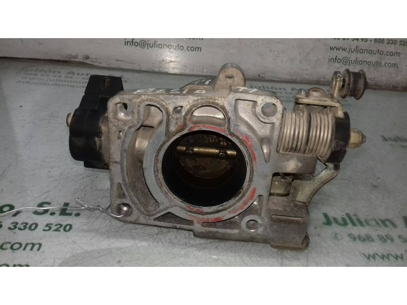 Recambio de caja mariposa para ford fiesta berlina (dx) ambiente referencia OEM IAM 95BF9B989 JB9J14B 