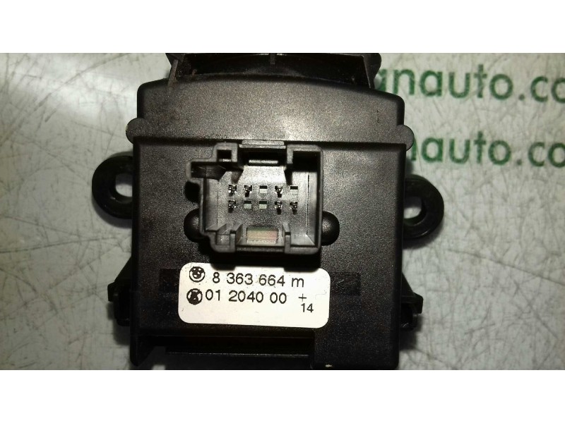 Recambio de mando limpia para bmw serie 3 berlina (e46) 320d referencia OEM IAM  01204000 3 + 3 PINES