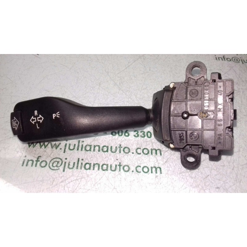 Recambio de mando intermitentes para bmw serie 3 berlina (e46) 320d referencia OEM IAM 8363668M 01104010 3 + 1 PINES