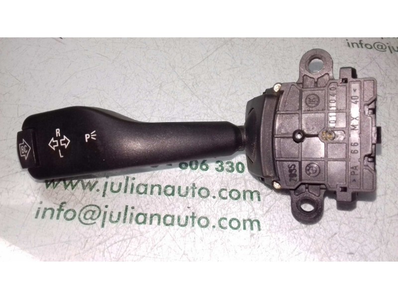 Recambio de mando intermitentes para bmw serie 3 berlina (e46) 320d referencia OEM IAM 8363668M 01104010 3 + 1 PINES