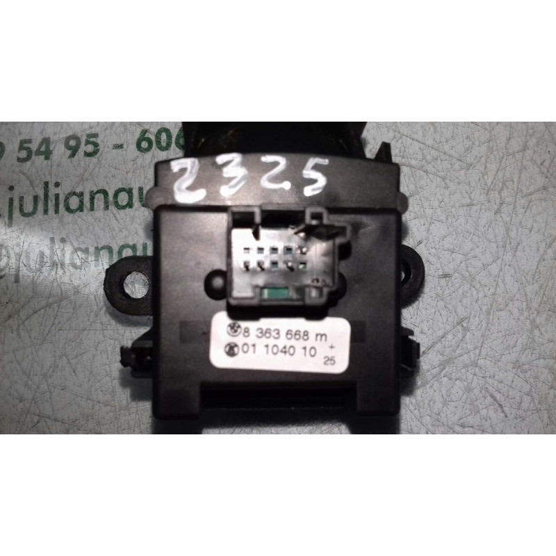 Recambio de mando intermitentes para bmw serie 3 berlina (e46) 320d referencia OEM IAM 8363668M 01104010 3 + 1 PINES