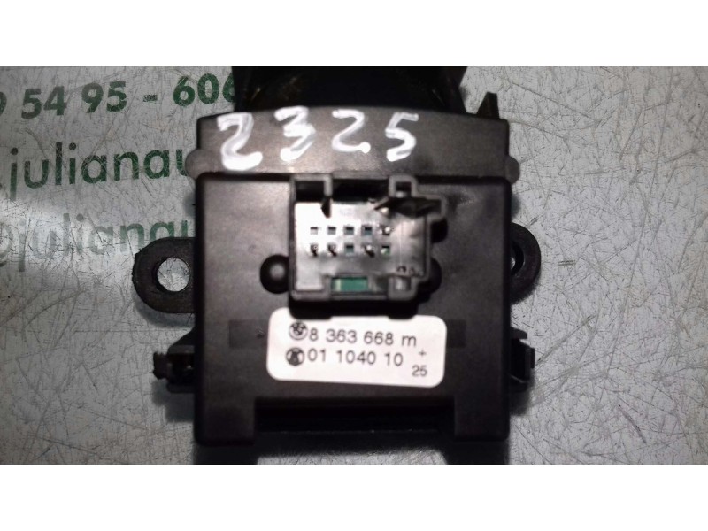 Recambio de mando intermitentes para bmw serie 3 berlina (e46) 320d referencia OEM IAM 8363668M 01104010 3 + 1 PINES