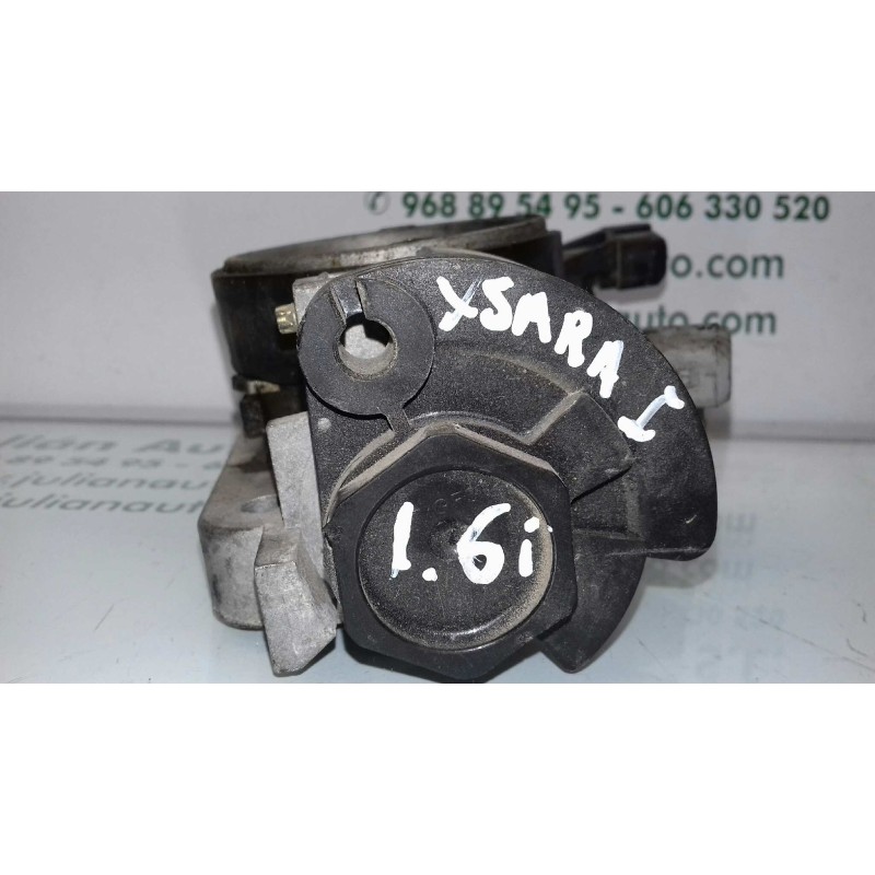 Recambio de caja mariposa para citroen xsara berlina 1.6 16v tonic referencia OEM IAM AJ0010376B PSA630 SOLEX